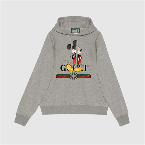 gucci collabora con disney|disney gucci hoodie.